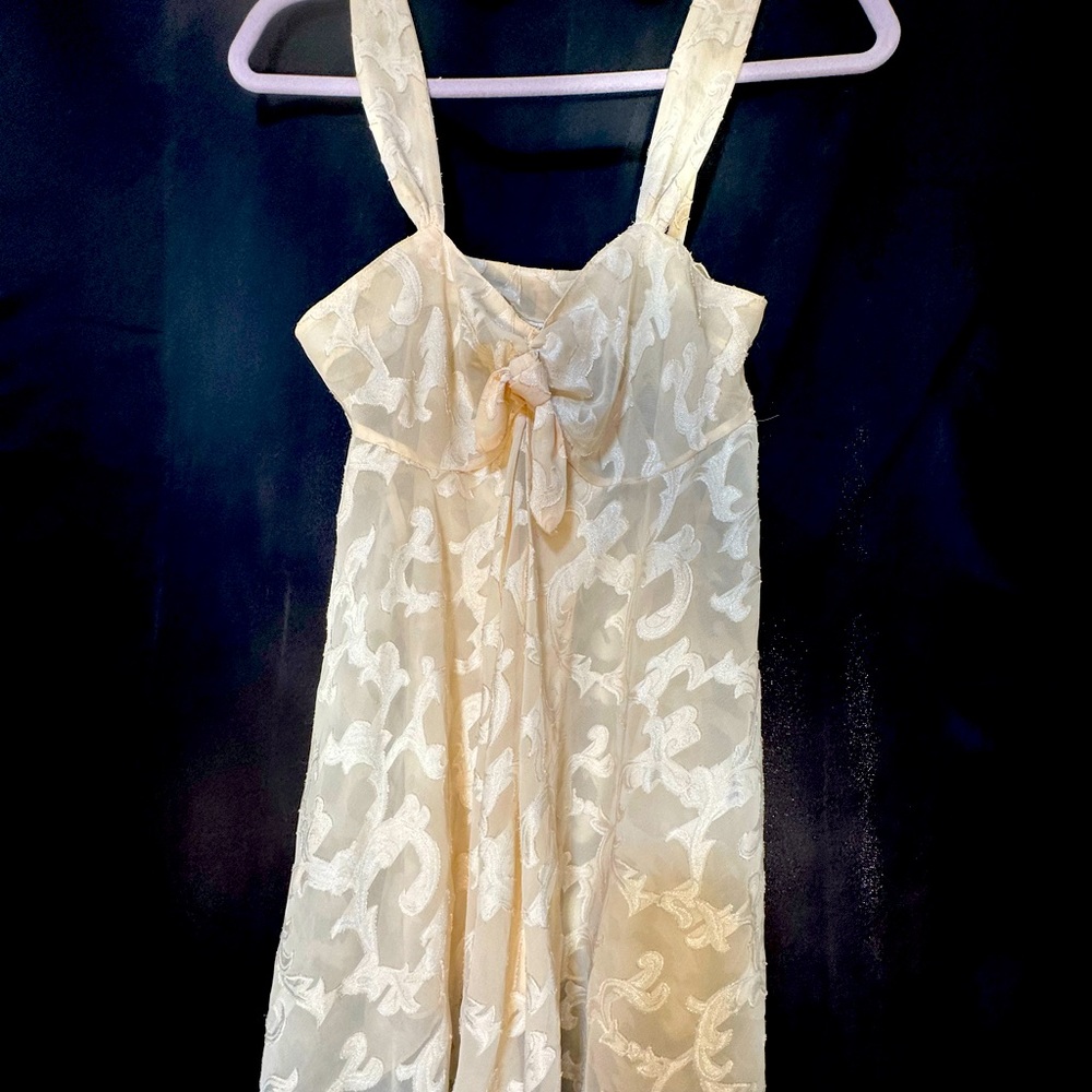 Vintage 90s Victoria’s Secret Babydoll Dress/Nightgown